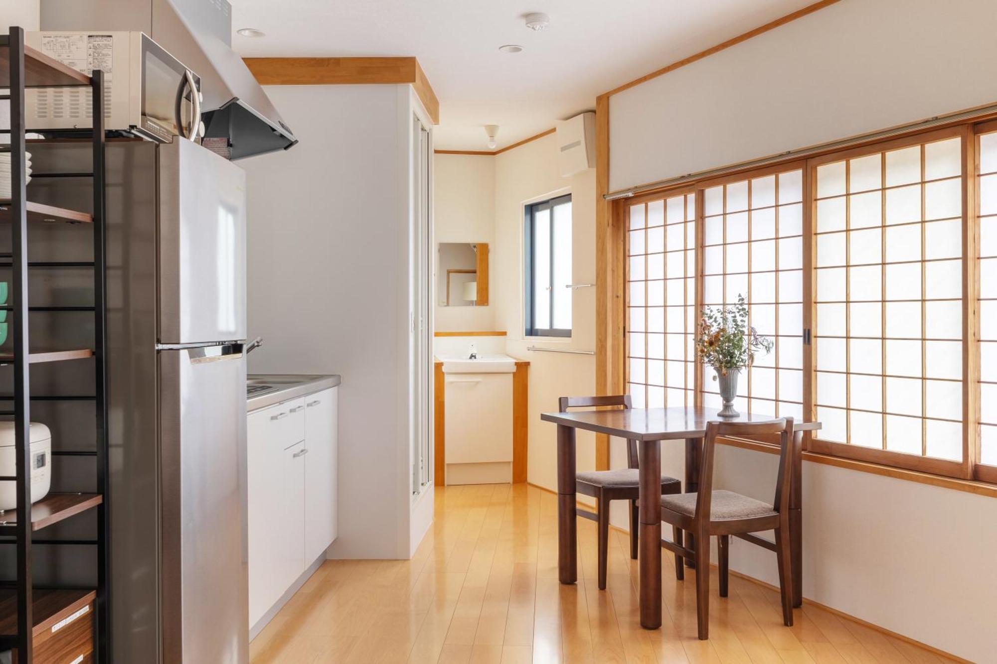 Ferienwohnung Corner House Nozawaonsen Exterior foto