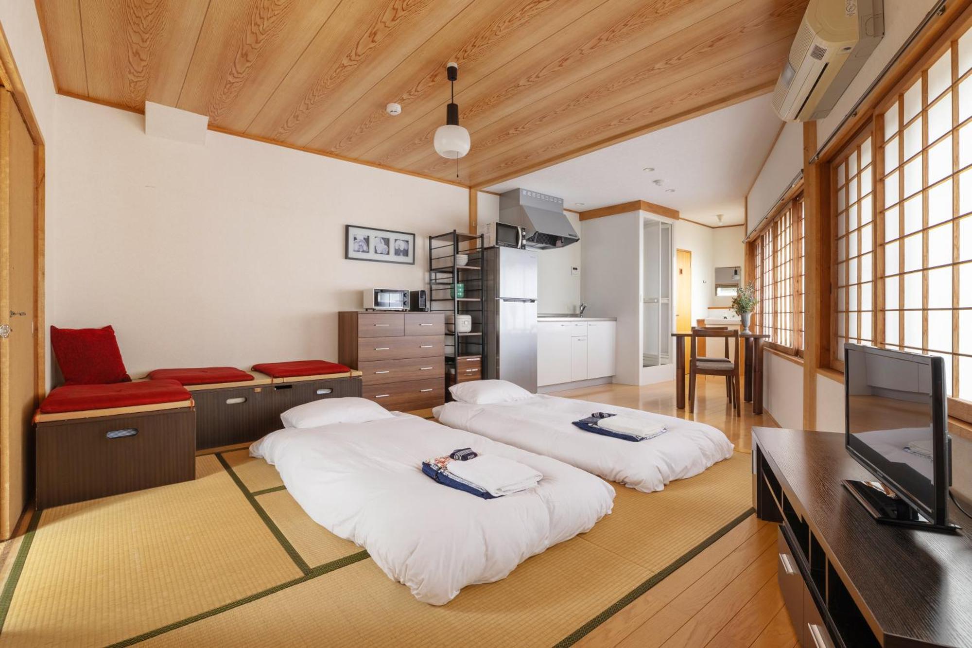 Ferienwohnung Corner House Nozawaonsen Exterior foto
